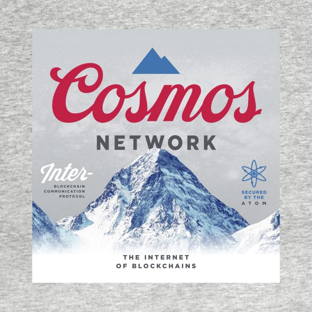 Cosmos Beer Label by jeffsmoll